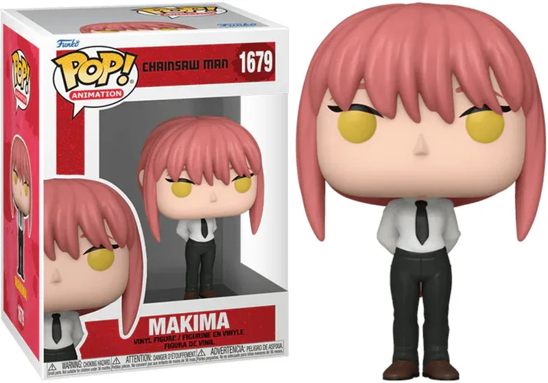 Chainsaw Man Funko Pop Vinyl: Makima by Funko – cover 1 of 2
