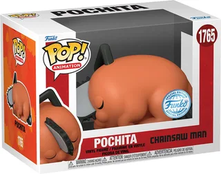 Chainsaw Man Funko Pop Vinyl: Pochita (1765) van Funko – cover 1 van 2