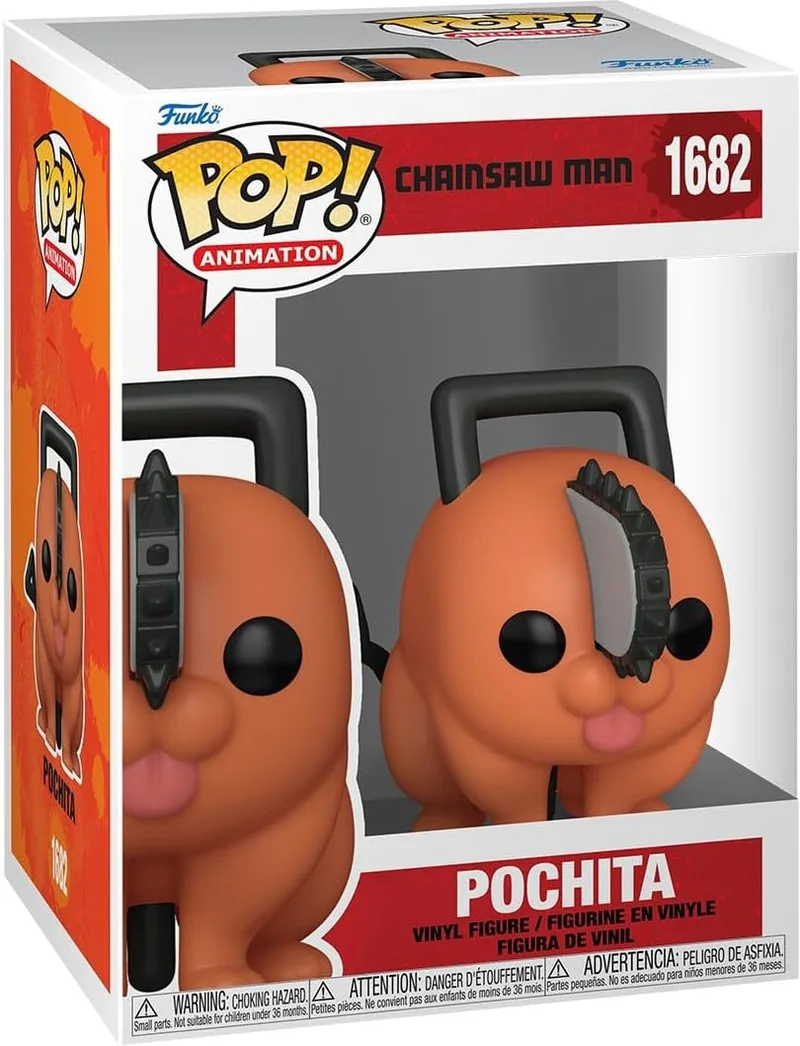 Chainsaw Man Funko Pop Vinyl: Pochita by Funko – cover 1 of 2