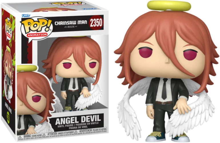 Chainsaw Man: Reze Arc Funko Pop Vinyl: Angel Devil van Funko – cover