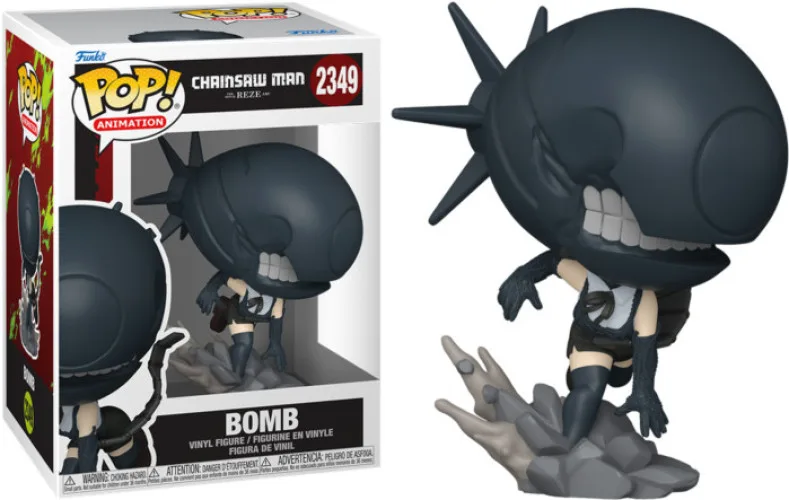 Chainsaw Man: Reze Arc Funko Pop Vinyl: Bomb van Funko – cover