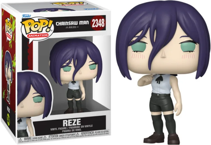 Chainsaw Man: Reze Arc Funko Pop Vinyl: Reze van Funko – cover