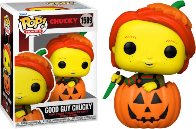 Child's Play Funko Pop Vinyl: Good Guy Chucky de Funko – jaquette 1 sur 2