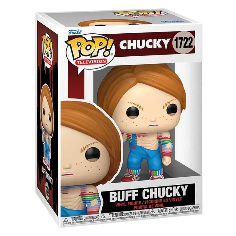 Chucky Funko Pop Vinyl: Buff Chucky van Funko – cover 2 van 2