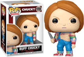 Chucky Funko Pop Vinyl: Buff Chucky van Funko – cover 1 van 2