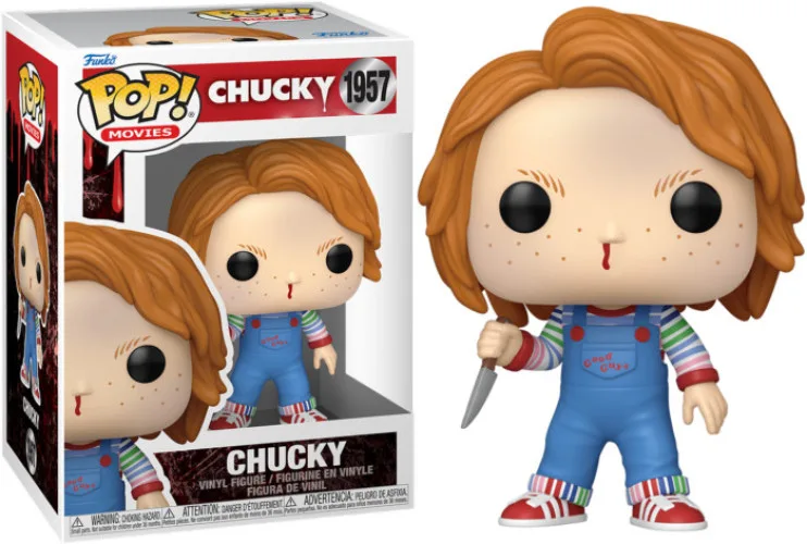 Chucky Funko Pop Vinyl: Chucky (Bloody Nose) by Funko – cover