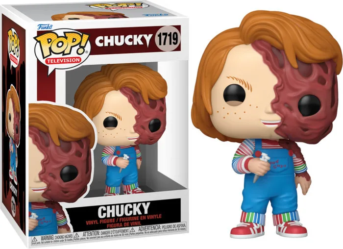 Chucky Funko Pop Vinyl: Chucky (Melted) van Funko – cover 1 van 2