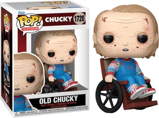 Chucky Funko Pop Vinyl: Old Chucky by Funko – cover 1 of 2