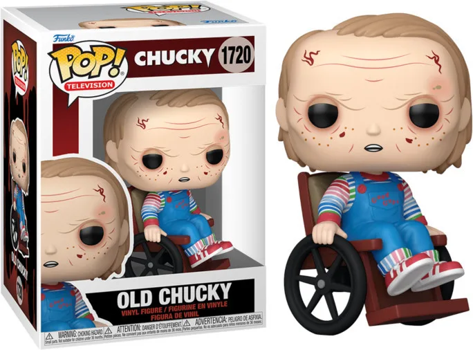 Chucky Funko Pop Vinyl: Old Chucky by Funko – cover 1 of 2