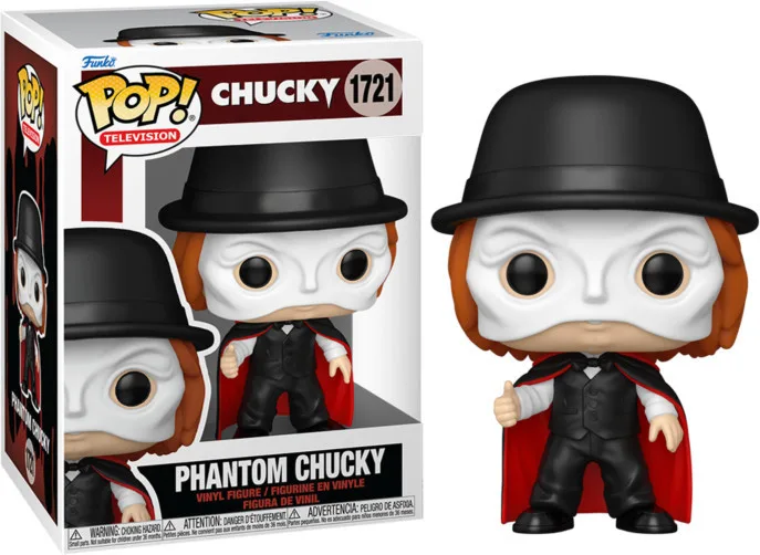Chucky Funko Pop Vinyl: Phantom Chucky van Funko – cover 1 van 2
