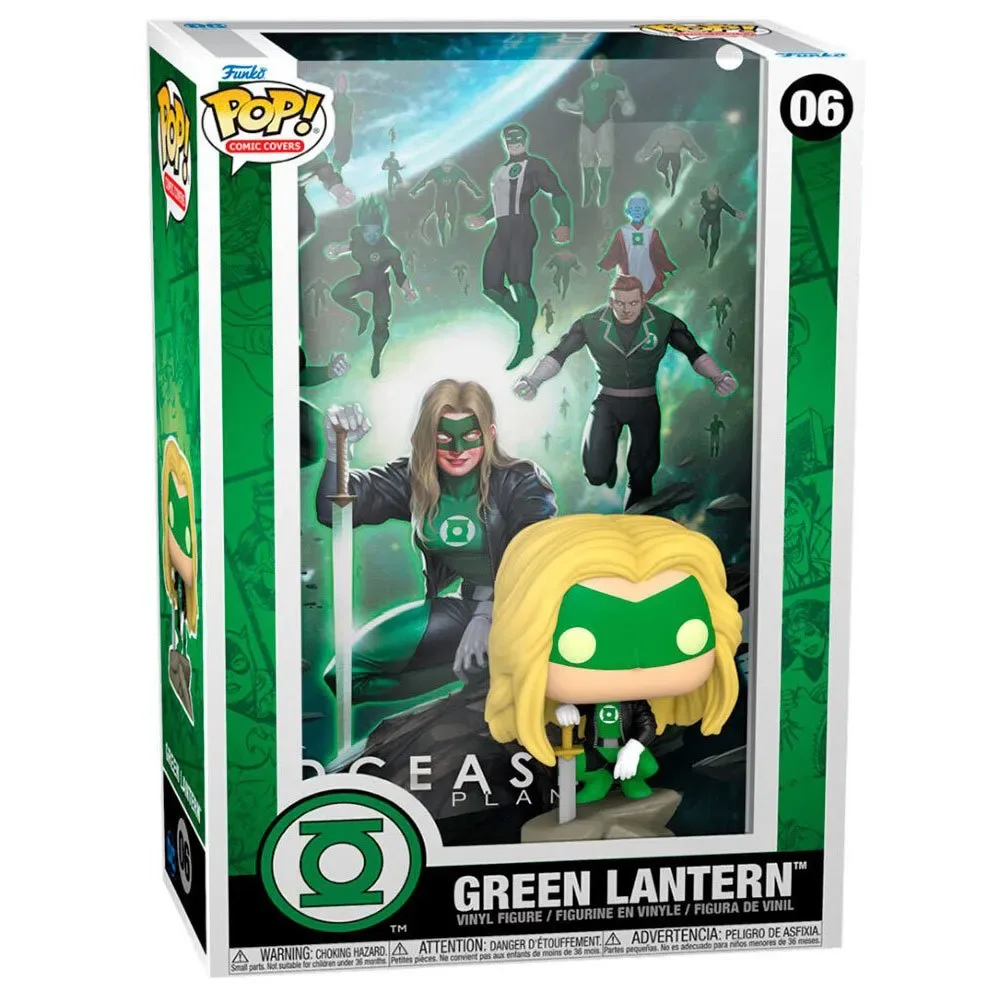 Comic Covers Dcased Linterna Verde Figuur van Funko – cover