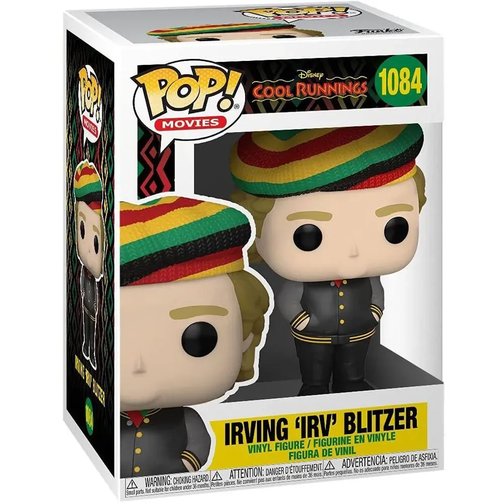 Cool Runnings Irving ´irv´ Blitzer Figuur van Funko – cover