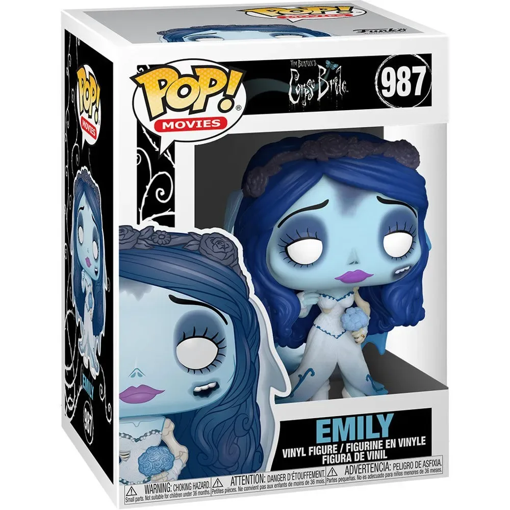 Ligbrud Bruden Emily-figur fra Funko – cover