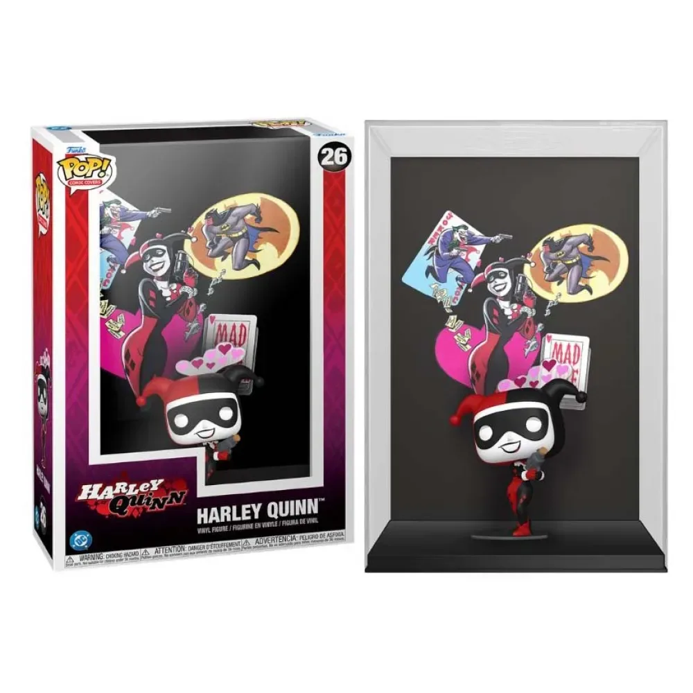 Cover Mad Love Figur från Funko – omslag