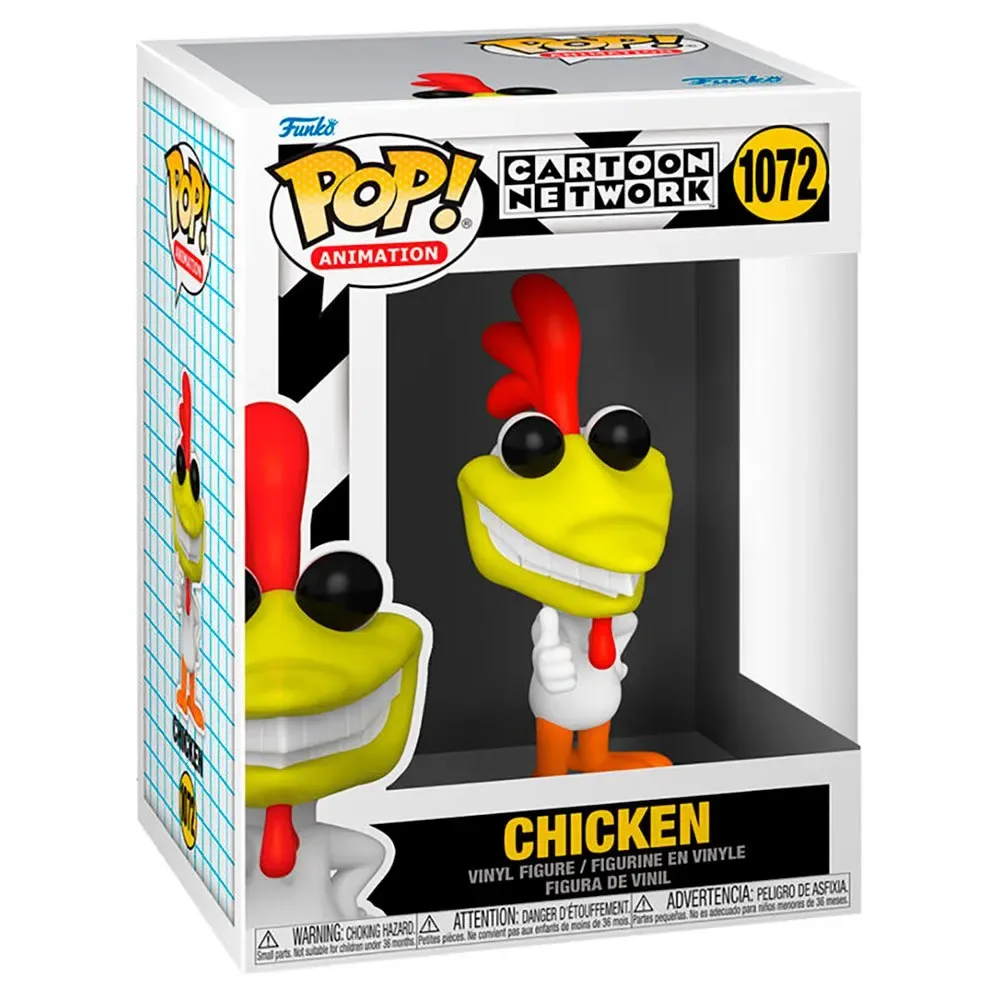 Cow And Chicken Cartoon Network-kipfiguur by Funko – cover