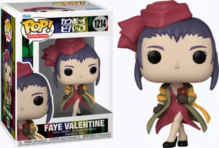 Cowboy Bebop Funko Pop Vinyl: Faye Valentine van Funko – cover 1 van 2