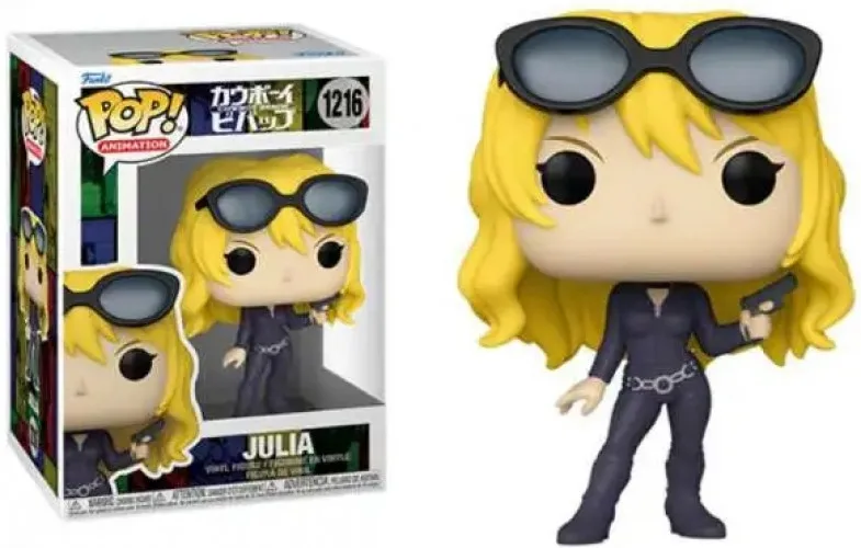 Cowboy Bebop Funko Pop Vinyl: Julia by Funko – cover 1 of 2