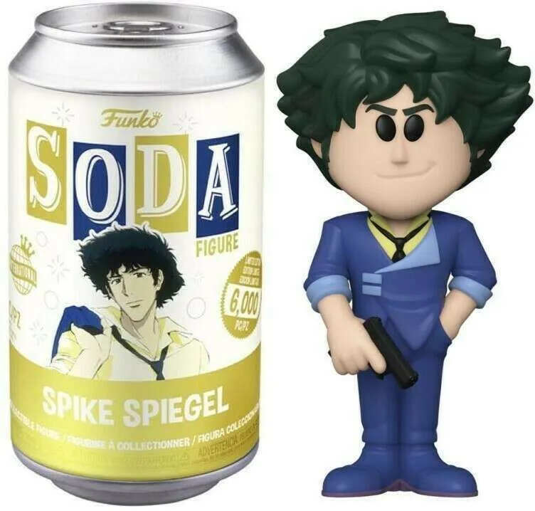 Cowboy Bebop Funko Vinyl Soda: Spike Spiegel by Funko – cover