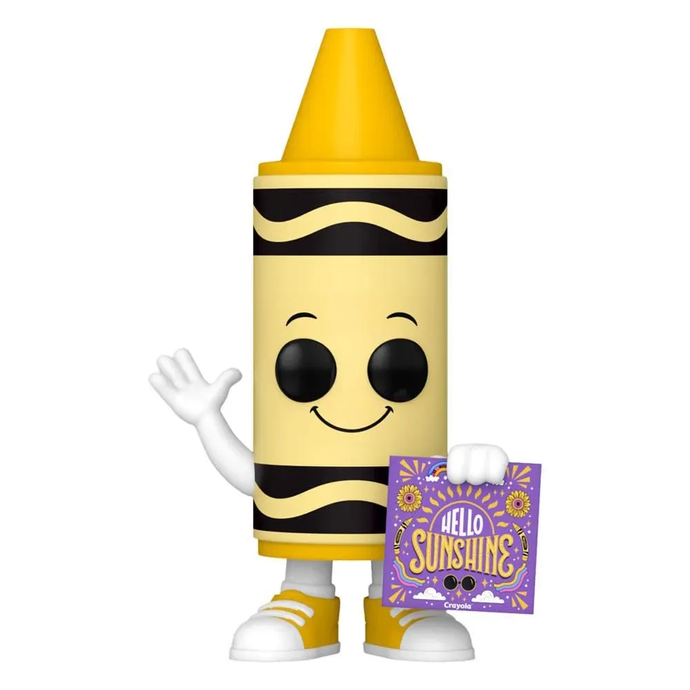 Crayola Vriendelijkheids-waskrijtfiguur 9 Cm by Funko – cover