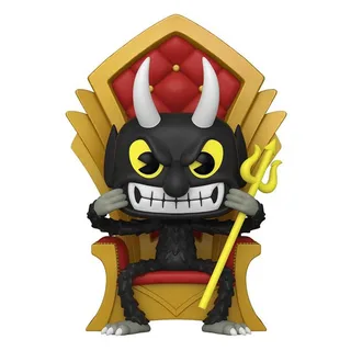 Cuphead Funko Pop Deluxe Vinyl: Devil's Throne van Funko – cover 3 van 3