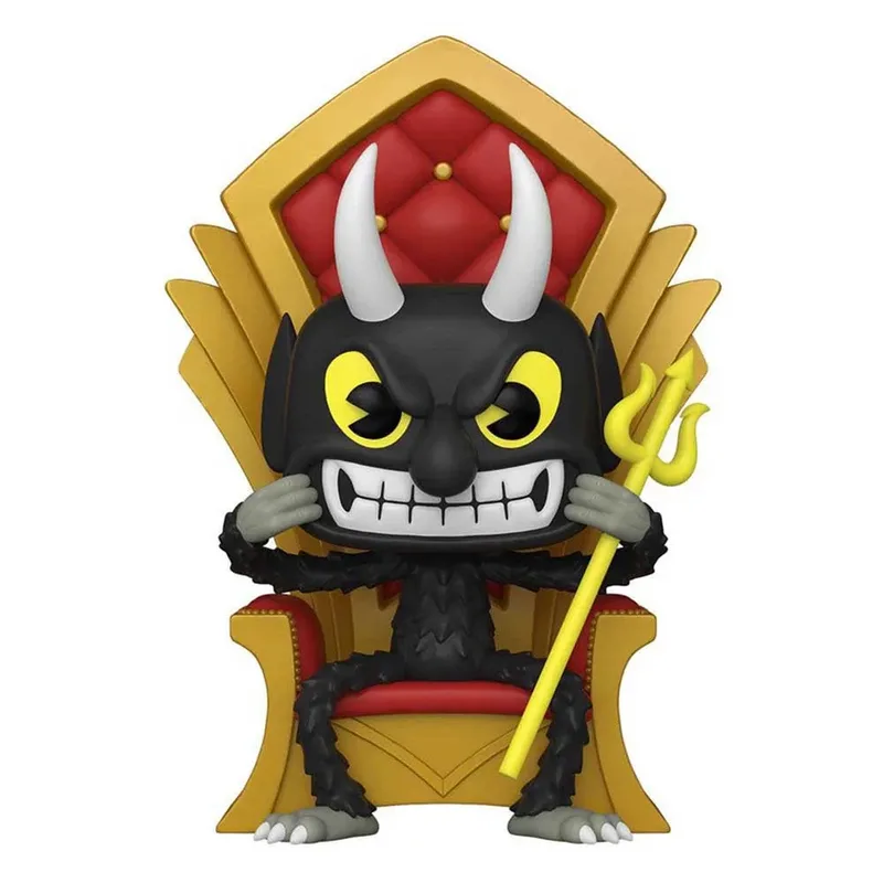 Cuphead Funko Pop Deluxe Vinyl: Devil's Throne van Funko – cover 3 van 3