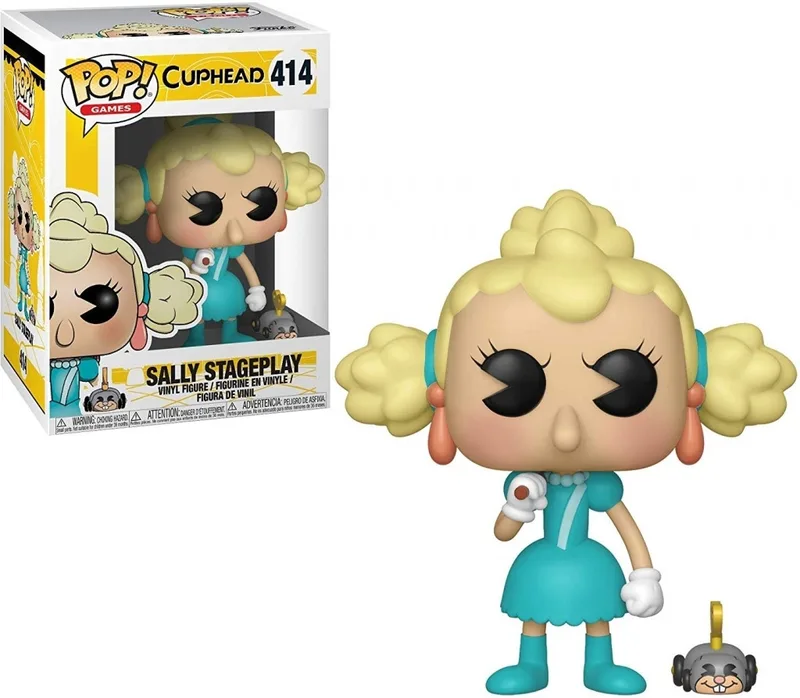 Cuphead Funko Pop Vinyl: Sally Stageplay de Funko – jaquette