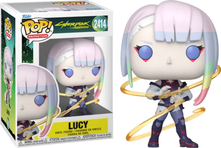 Cyberpunk: Edgerunner Funko Pop Vinyl: Lucy van Funko – cover