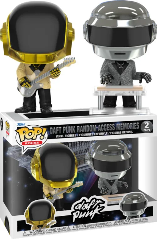 Daft Punk Funko Pop Vinyl: Daft Punk Random Access Memories 2-pack van Funko – cover