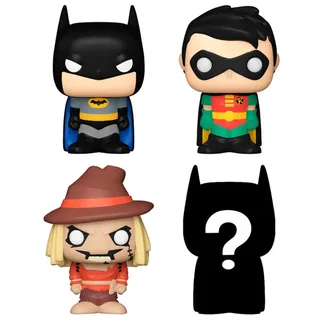 DC Batman Funko Bitty Pop! 4-Pack: Batman / Robin / Scarecrow van Funko – cover 2 van 2