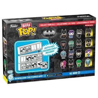 DC Batman Funko Bitty Pop! 4-Pack: Mr. Freeze / Batman / The Penguin van Funko – cover 2 van 2