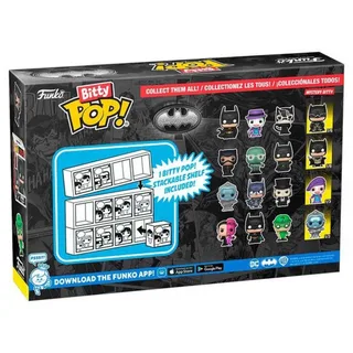 DC Batman Funko Bitty Pop! 4-Pack: Selina Kyle / The Riddler / Batman by Funko – cover 2 of 2