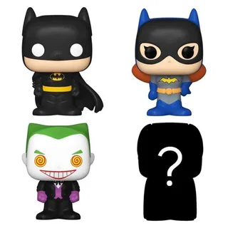 DC Batman Funko Bitty Pop! 4-Pack: The Joker / Batgirl / Batman van Funko – cover 2 van 2