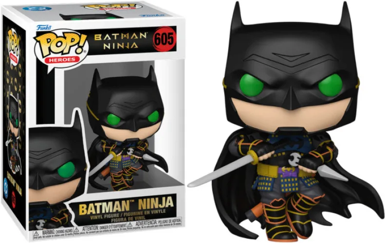 DC Batman Ninja Funko Pop Vinyl: Batman Ninja by Funko – cover