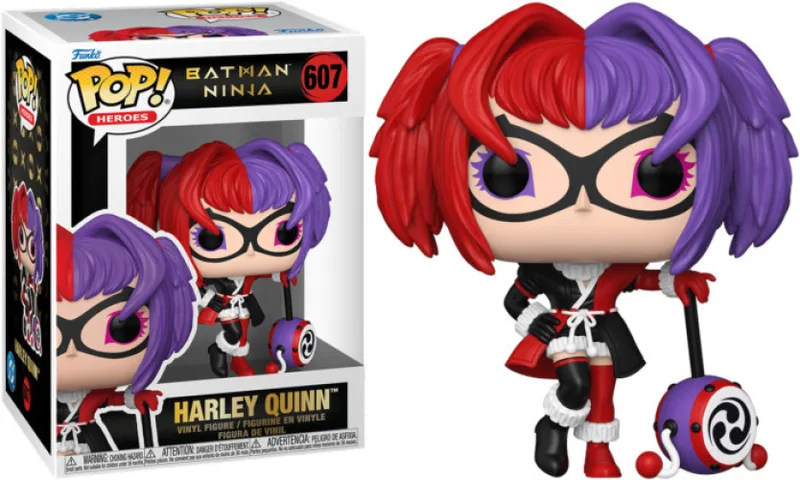 DC Batman Ninja Funko Pop Vinyl: Harley Quinn by Funko – cover