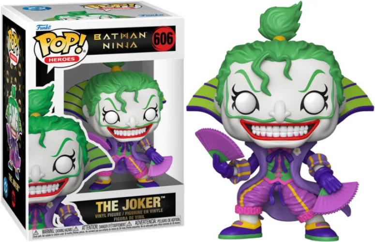 DC Batman Ninja Funko Pop Vinyl: The Joker van Funko – cover