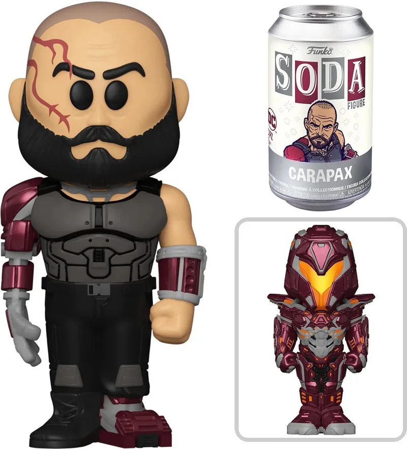 DC Blue Beetle Funko Vinyl Soda: Carapax by Funko – cover