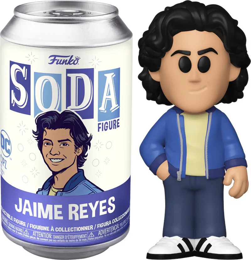DC Blue Beetle Funko Vinyl Soda: Jaime Reyes van Funko – cover