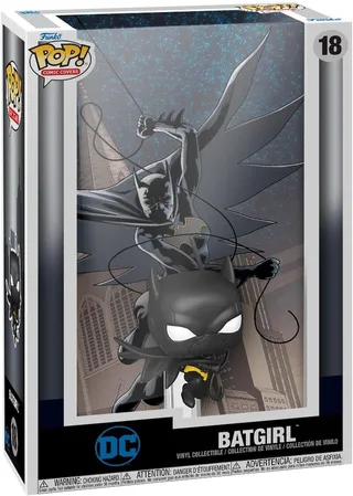 DC Comic Cover Funko Pop Vinyl: Batgirl van Funko – cover 1 van 2
