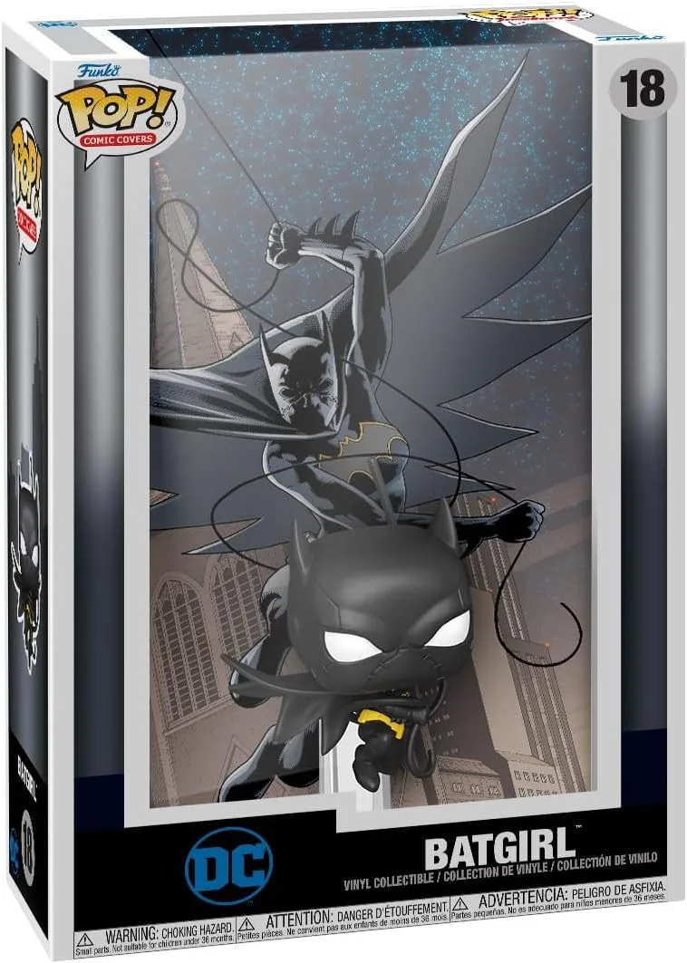 DC Comic Cover Funko Pop Vinyl: Batgirl van Funko – cover 1 van 2