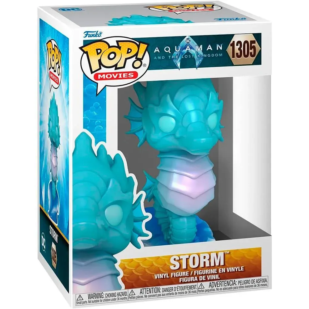 Dc Comics Aquaman De Stormfiguur Van Het Verloren Koninkrijk van Funko – cover