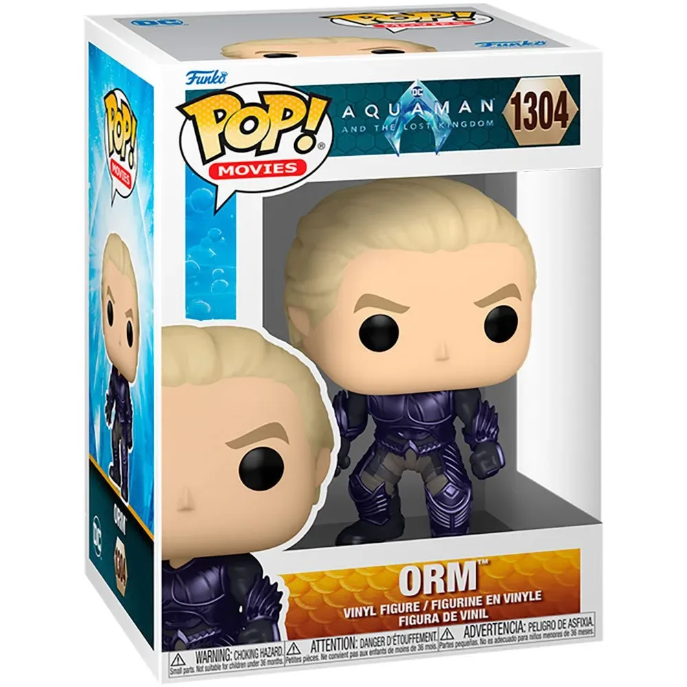 Dc Comics Aquaman Det Tabte Kongerige Orm-figur fra Funko – cover