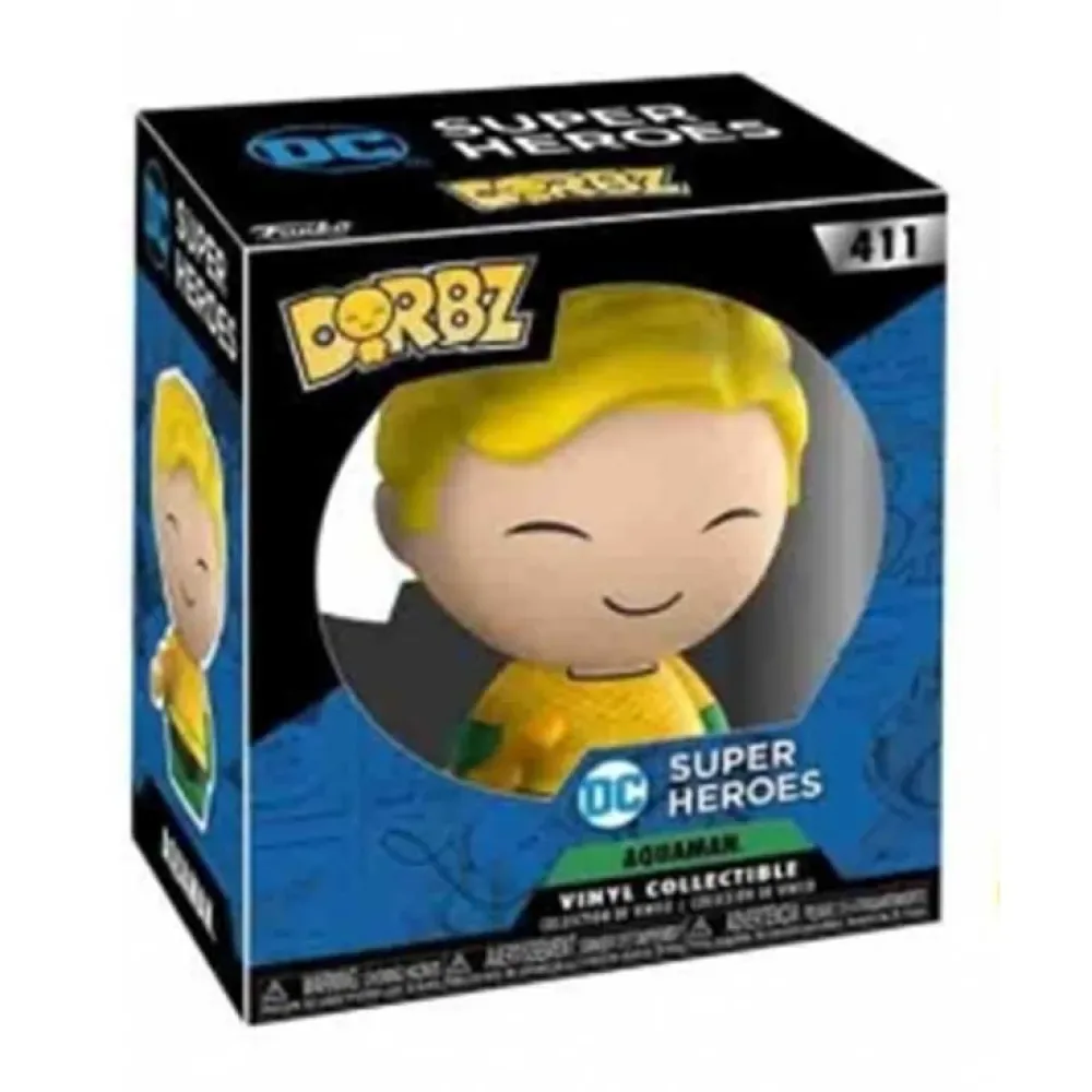 Dc Comics Aquaman Dorbz-figur fra Funko – cover