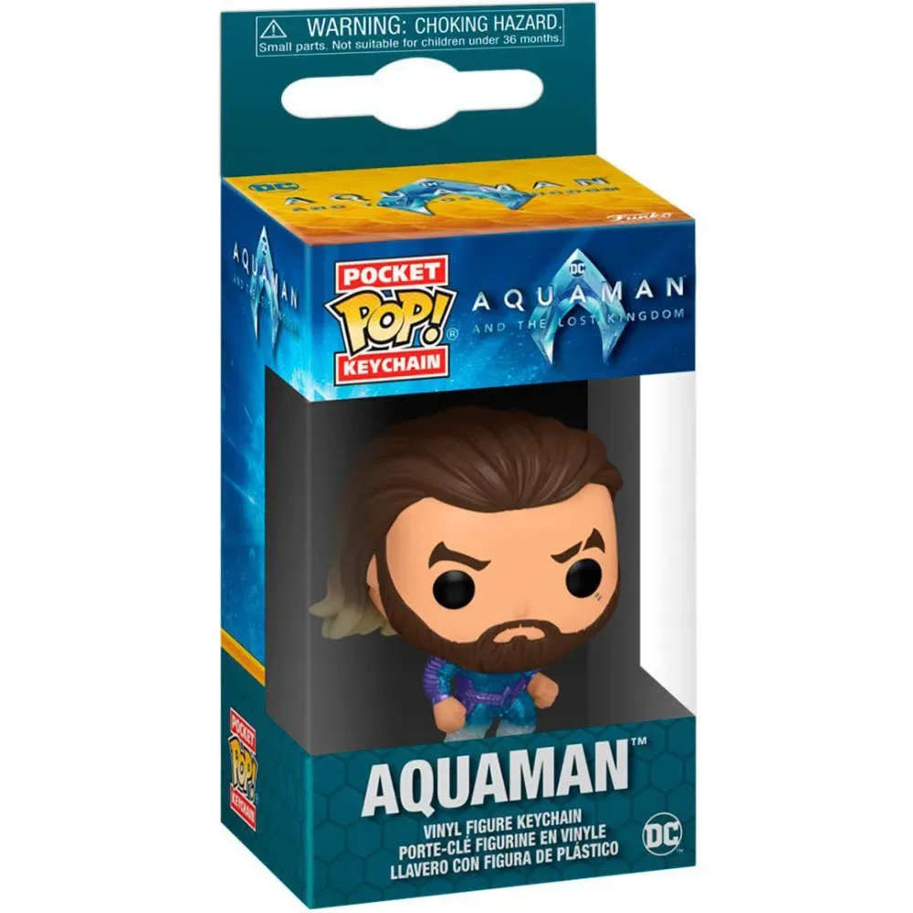 Dc Comics Aquaman En De Figuur Van Het Verloren Koninkrijk van Funko – cover