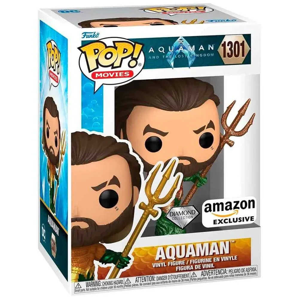 Dc Comics Aquaman En Exclusief Voor Het Verloren Koninkrijk från Funko – omslag