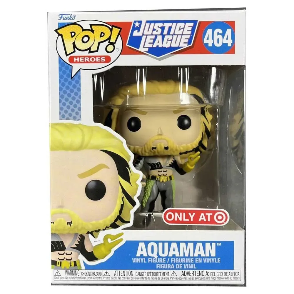 Dc Comics Aquaman Helden Jl Stripfiguur van Funko – cover