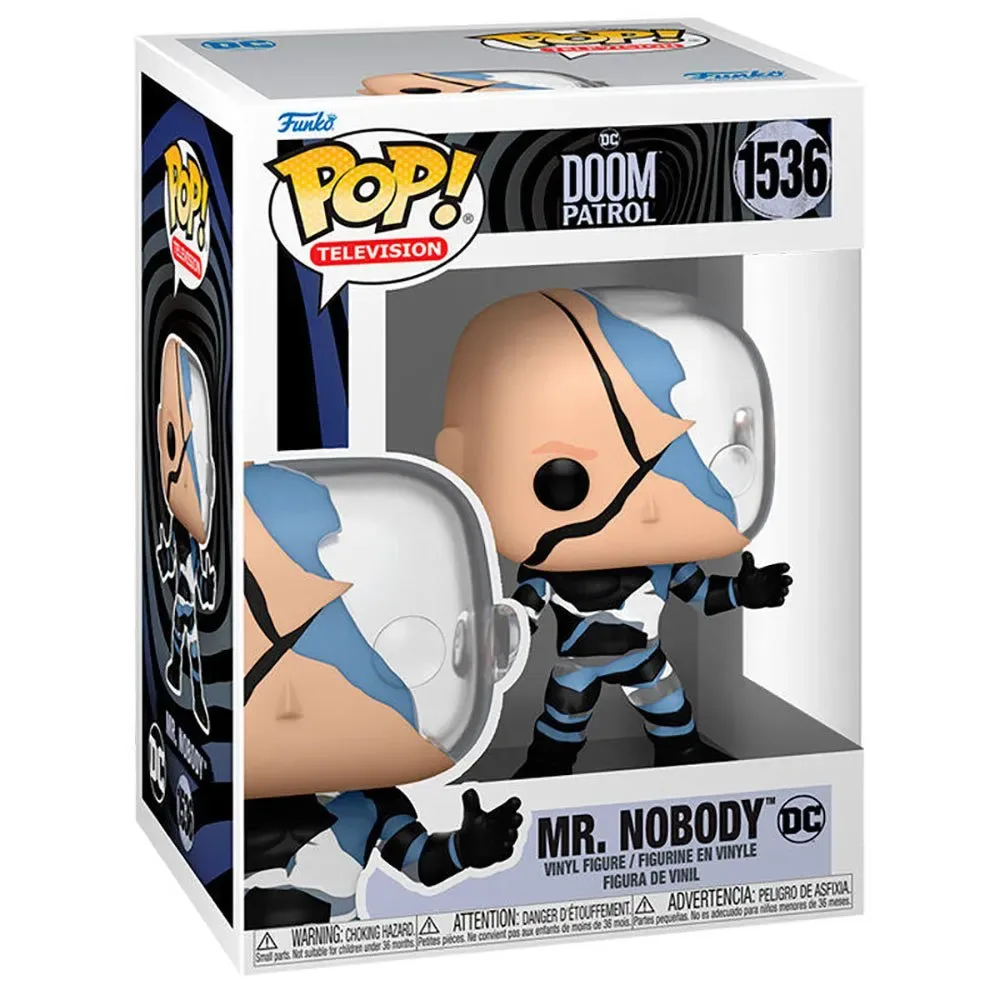 Dc Comics Doom Patrouille Mrnobod Figuur van Funko – cover
