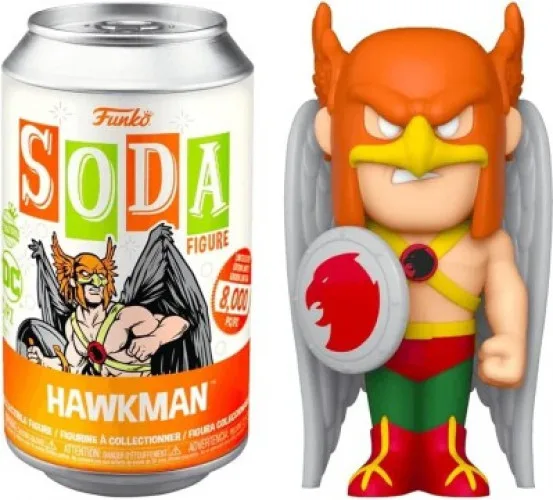 DC Comics Funko Vinyl Soda: Hawkman van Funko – cover