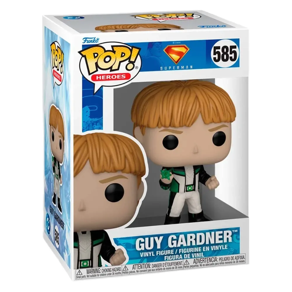 Figure Dc Comics – Guy Gardner de Funko – jaquette