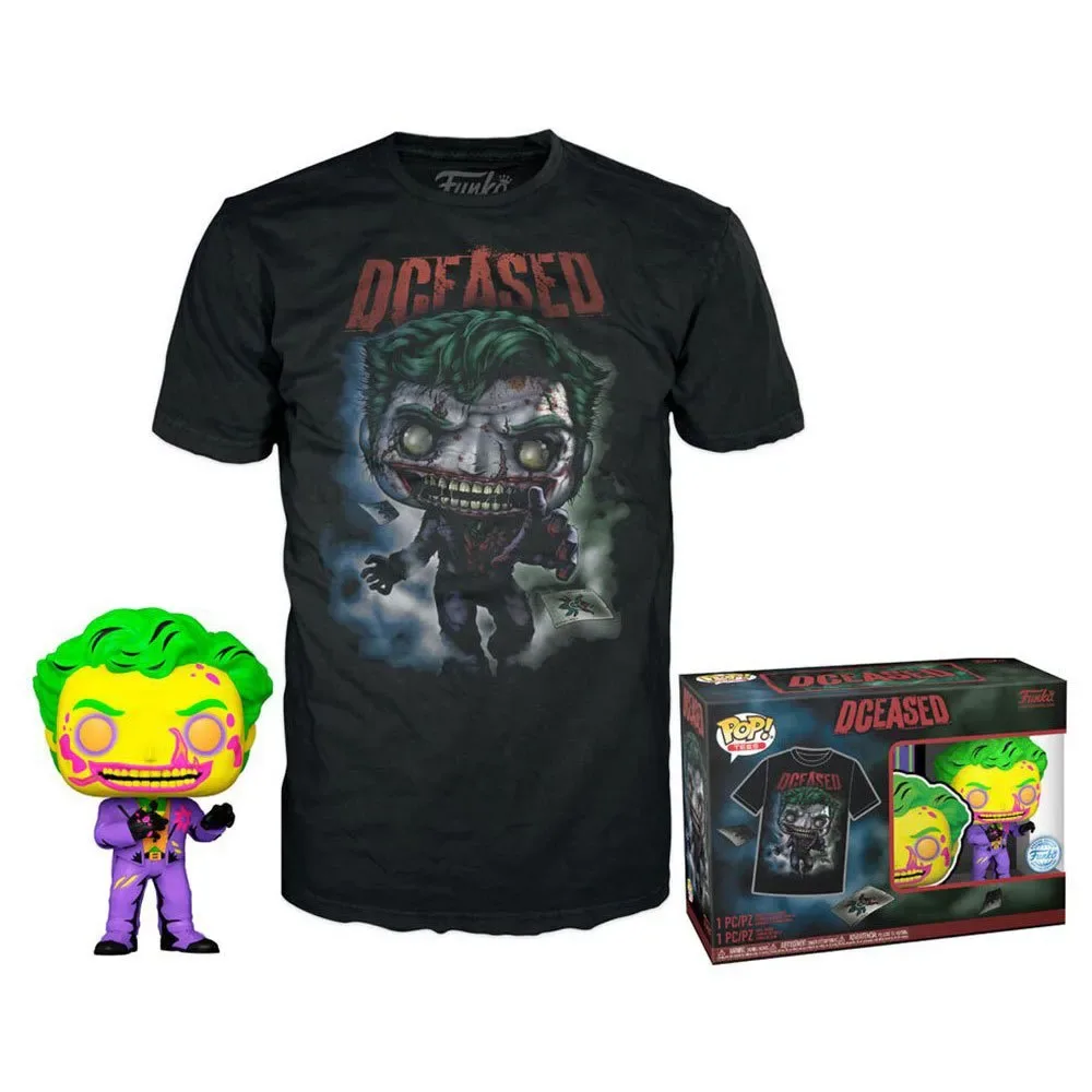 Dc Comics Joker En T-shirt Met Korte Mouwen van Funko – cover
