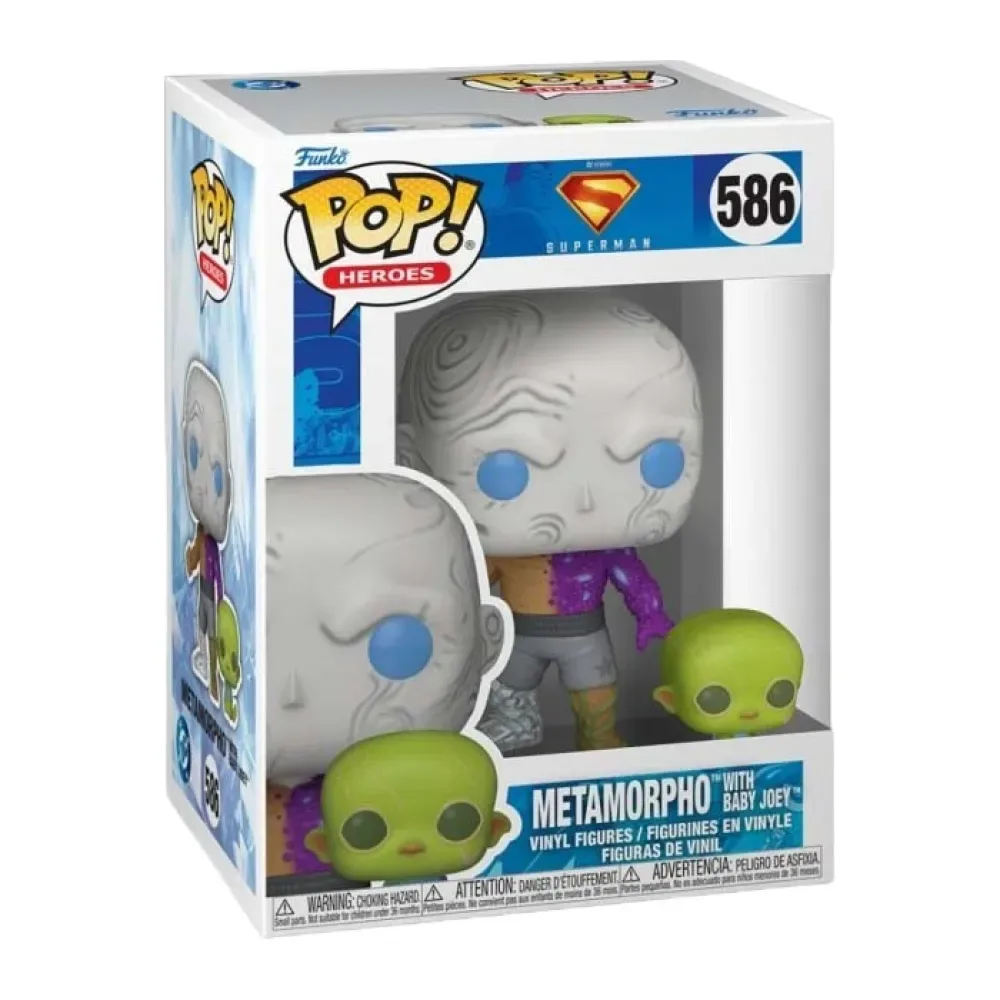 Dc Comics – Metamorpho Con El Bebé Joey Figuur by Funko – cover